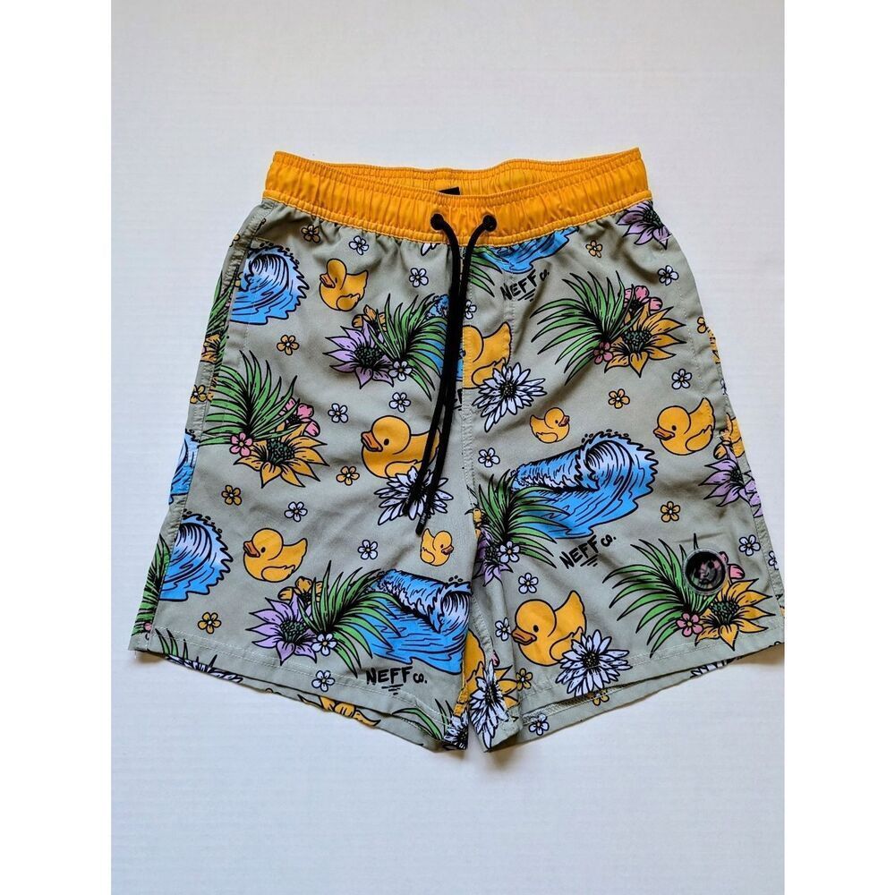 NEFF Duck Swim Shorts | Mens Size: Small